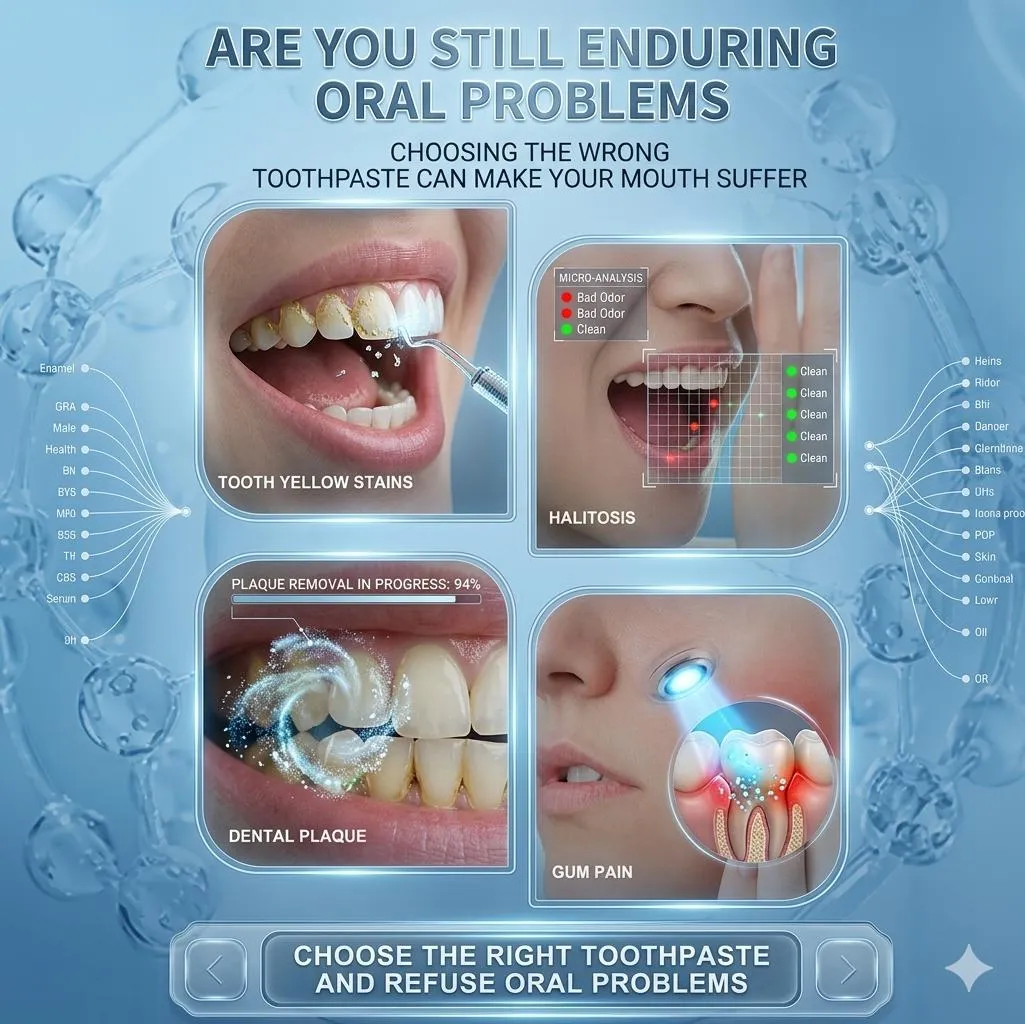 Nano-Hydroxyapatite Toothpaste 75% Whitening Cream – Advanced Teeth Whitening & Oral Care - Image 3