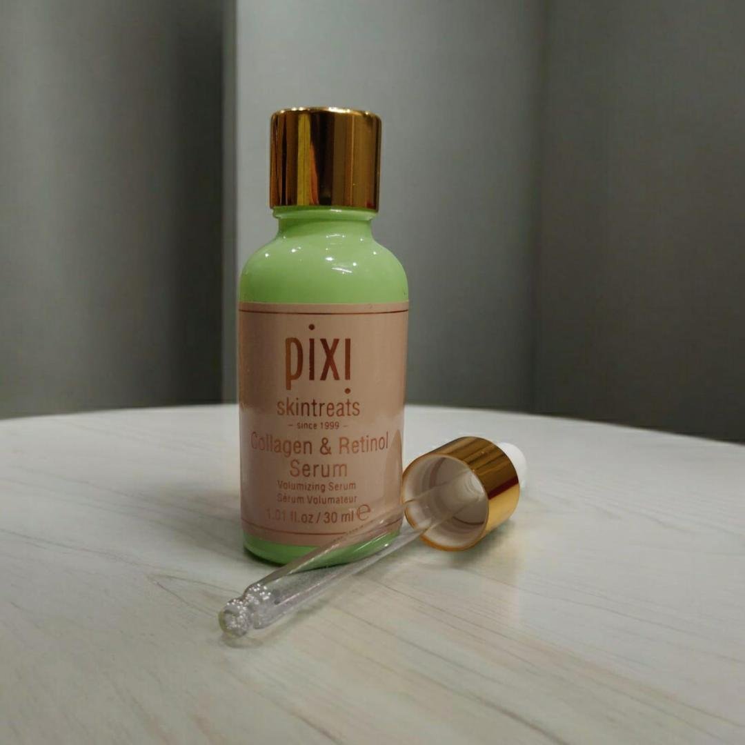 Pixi Collagen & Retinol Serum Green Bottle โ Anti-Aging, Firming & Skin Smoothing Facial Serum - Image 3