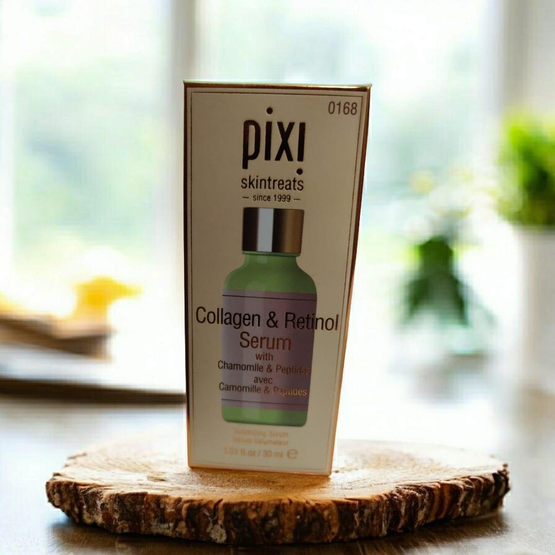 Pixi Collagen & Retinol Serum Green Bottle โ Anti-Aging, Firming & Skin Smoothing Facial Serum - Image 2