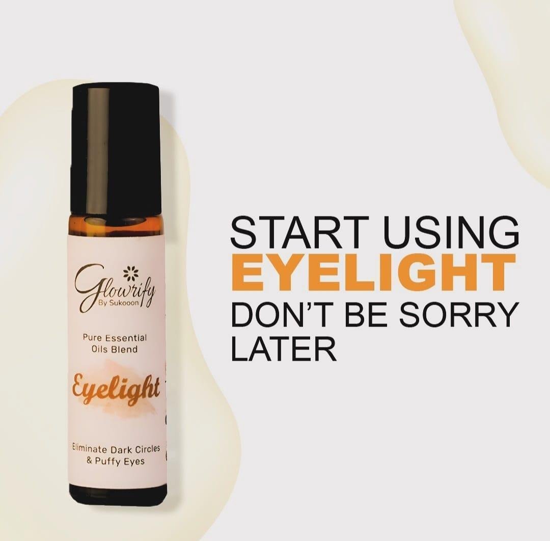Eyelight Eye Roller – Anti-Dark Circle Hydrating Eye Care - Image 2
