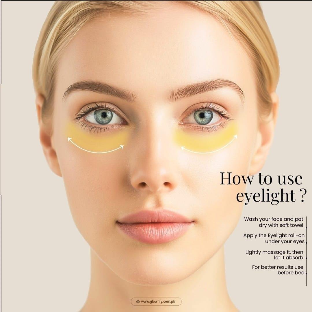 Eyelight Eye Roller – Anti-Dark Circle Hydrating Eye Care - Image 4