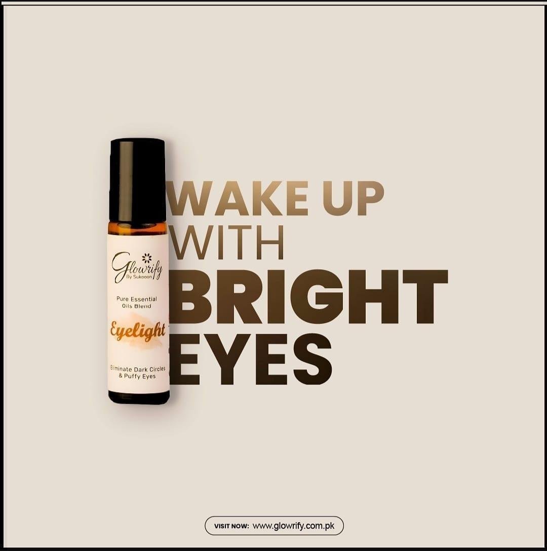 Eyelight Eye Roller – Anti-Dark Circle Hydrating Eye Care - Image 5