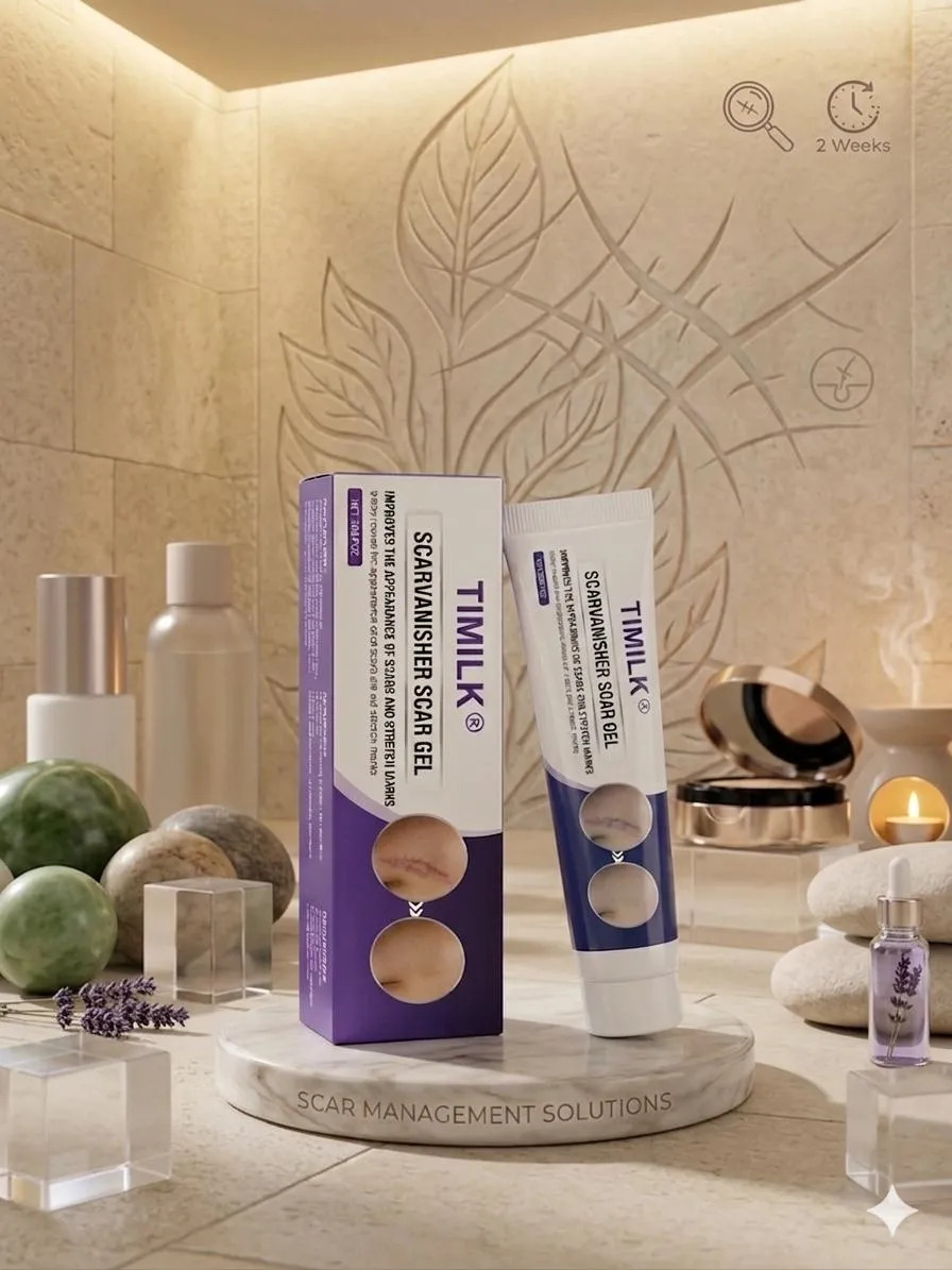 Face Cream for Acne Scar Removal All Skin Types – Skin Brightening & Scar Care Cream - Image 2