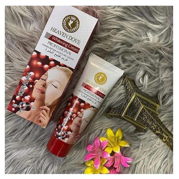 Premium Whitening Cream 200ml for All Skin Types – Brightening & Skin Care Cream - Image 3