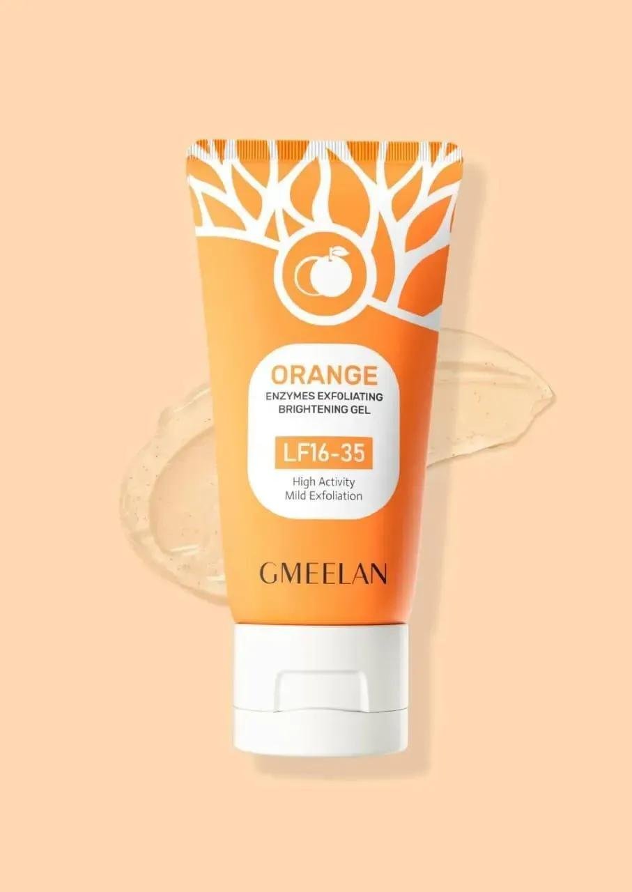 Orange Enzyme Exfoliating Brightening Gel LF16-35 – Face & Skin Exfoliator - Image 5
