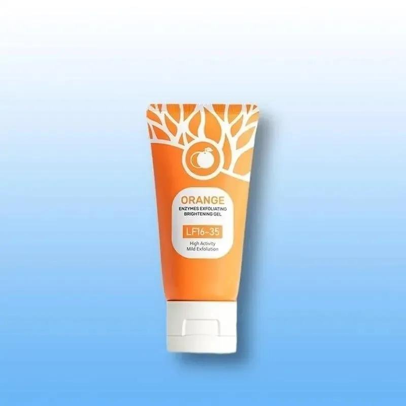 Orange Enzyme Exfoliating Brightening Gel LF16-35 – Face & Skin Exfoliator - Image 4