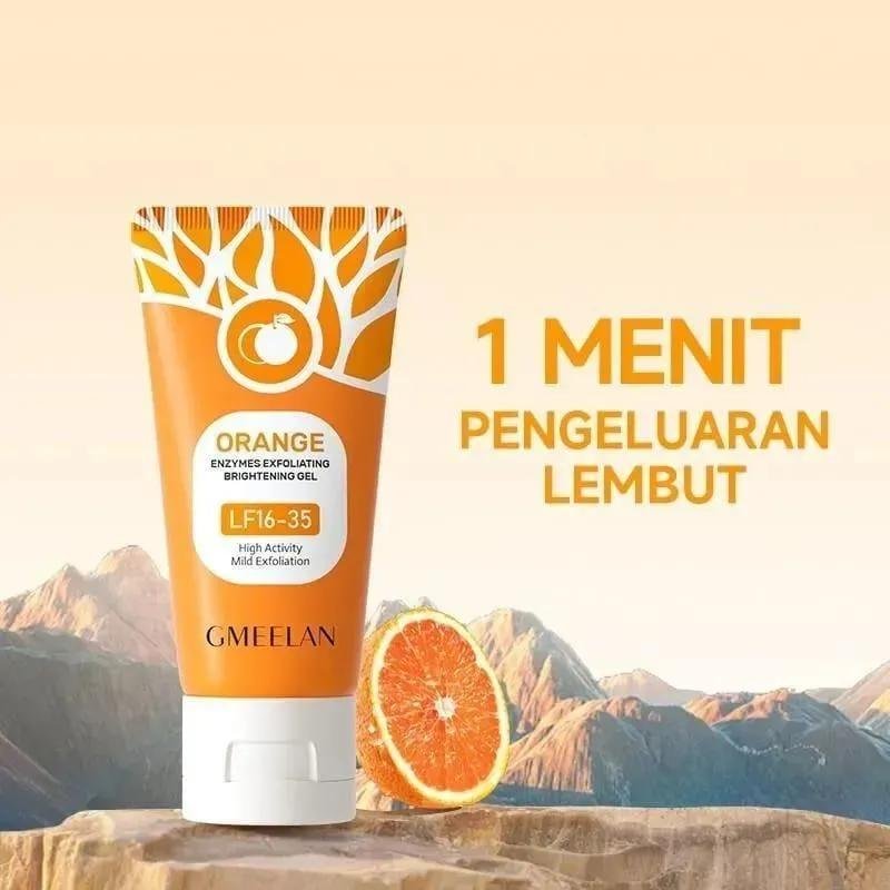 Orange Enzyme Exfoliating Brightening Gel LF16-35 – Face & Skin Exfoliator - Image 3