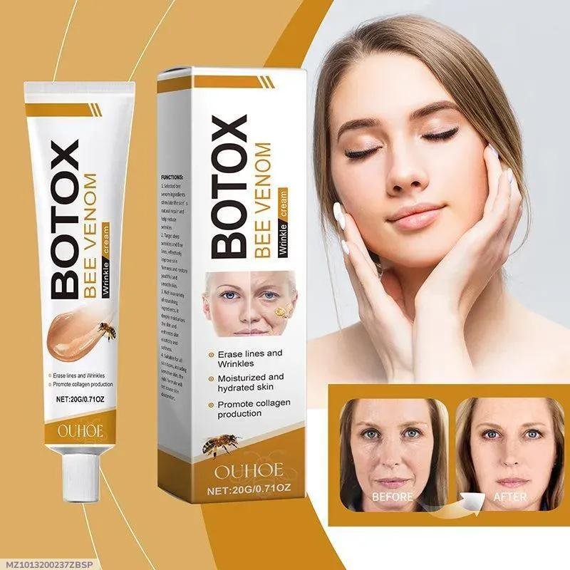 Botox Bee Venom Anti-Aging Wrinkle Cream – Firming & Smoothing Cream for All Skin Types - Image 3