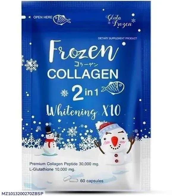 Whitening Collagen Capsules for All Skin Types – Skin Brightening & Beauty Supplement - Image 3