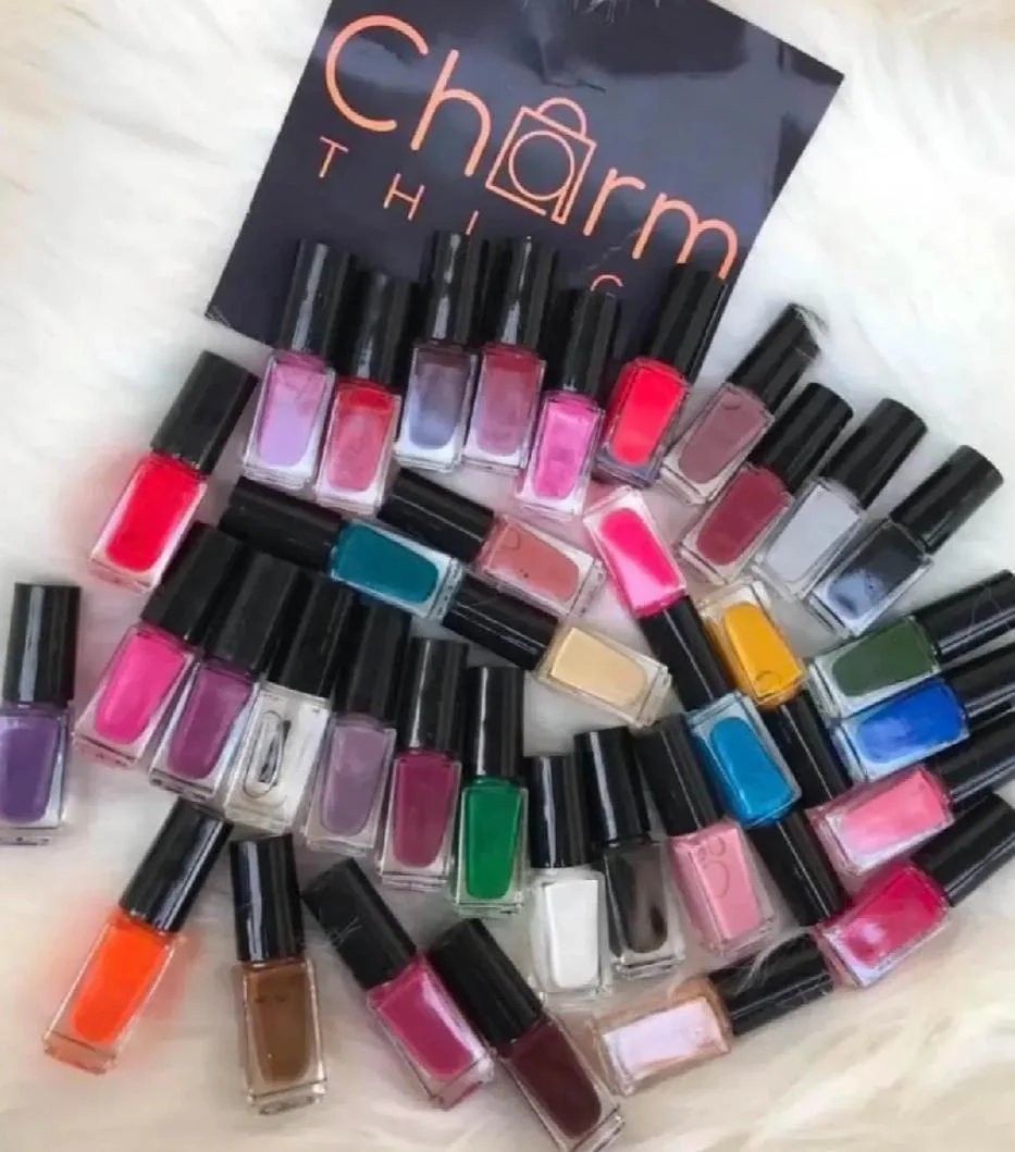 36 Pcs Peel-Off Nail Polish Set Multicolor – Quick Dry Colorful Nail Paint Collection - Image 2