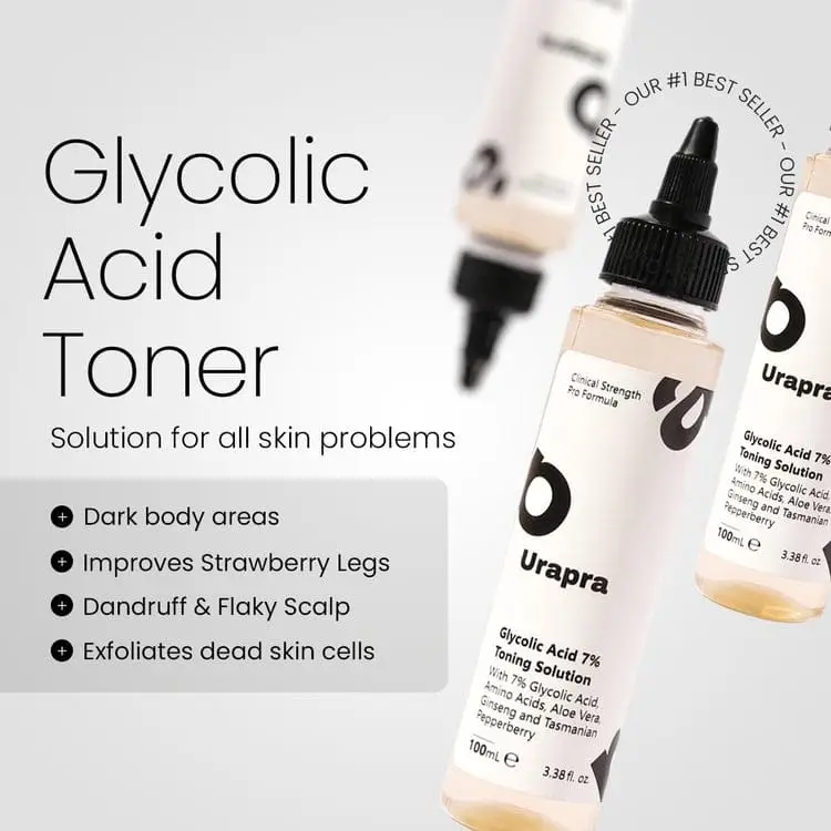 Brightening Face Toner for All Skin Types – Hydrating & Skin Brightening Facial Toner: - Image 3
