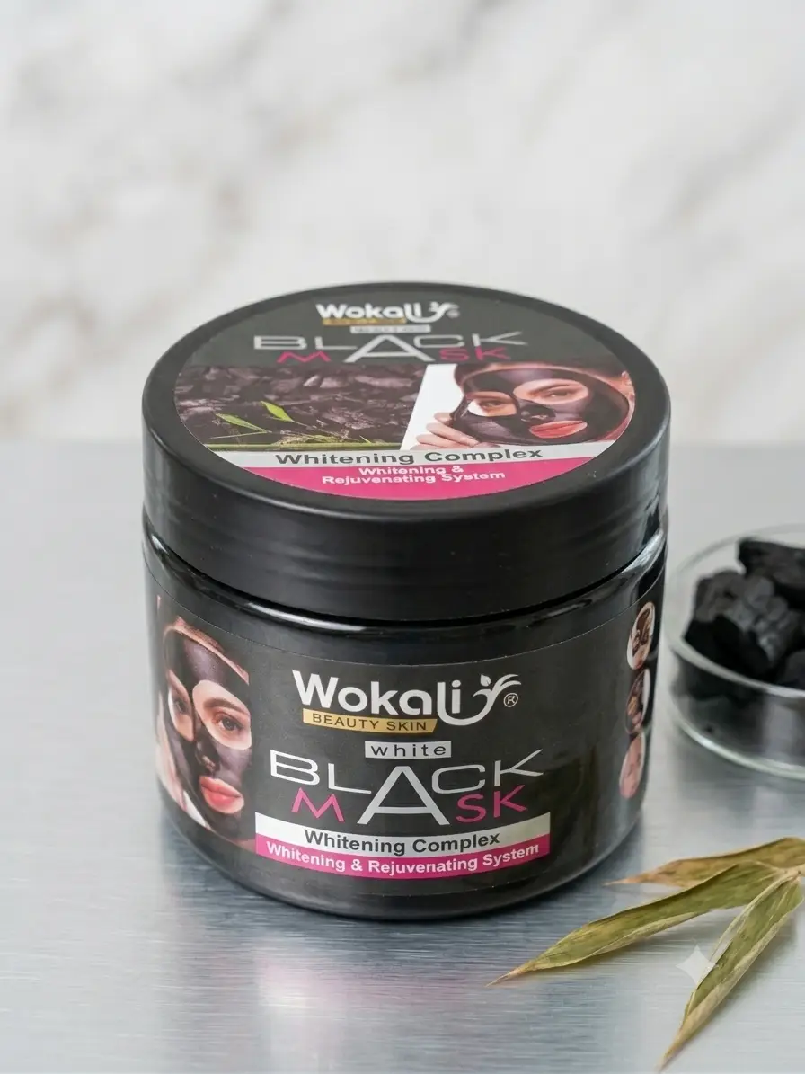 Whitening And Brightening Peel Off Blackhead Remover Mask 300ml – Deep Cleansing Face Mask - Image 2