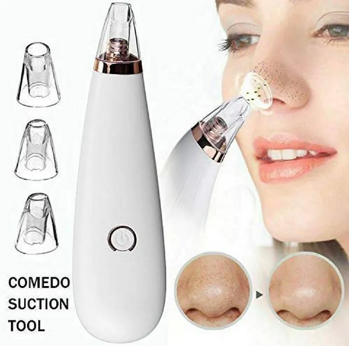 Black Head Remover White Synthetic 50ml – Deep Cleansing & Pore Care Solution - Image 2