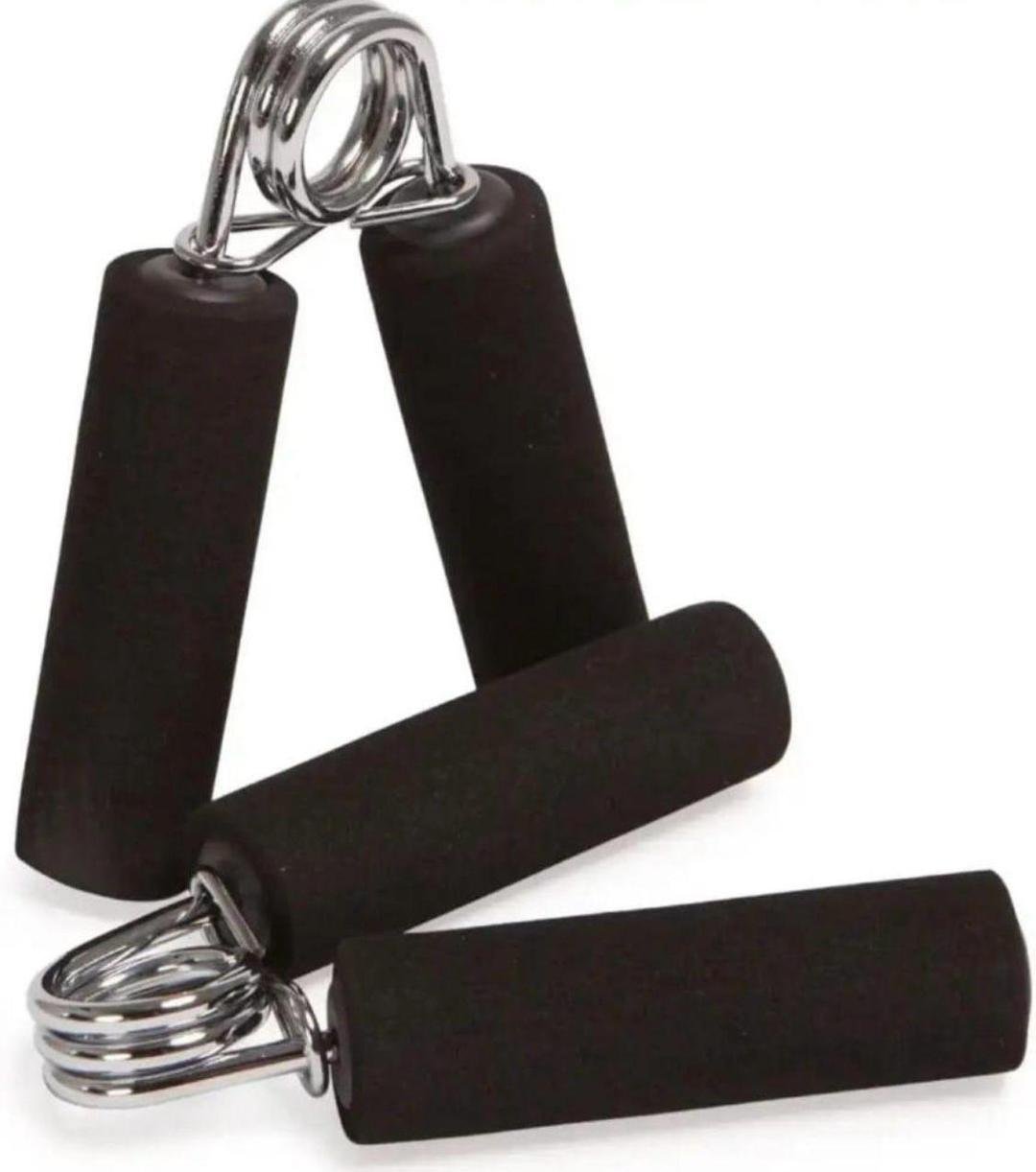 Black Hand Grip Strengthener 2-Piece Set - Image 2