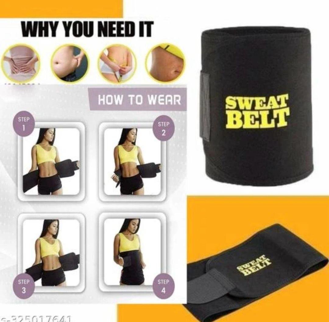 Adjustable Cotton Posture Corrector Belt Yellow - Image 3