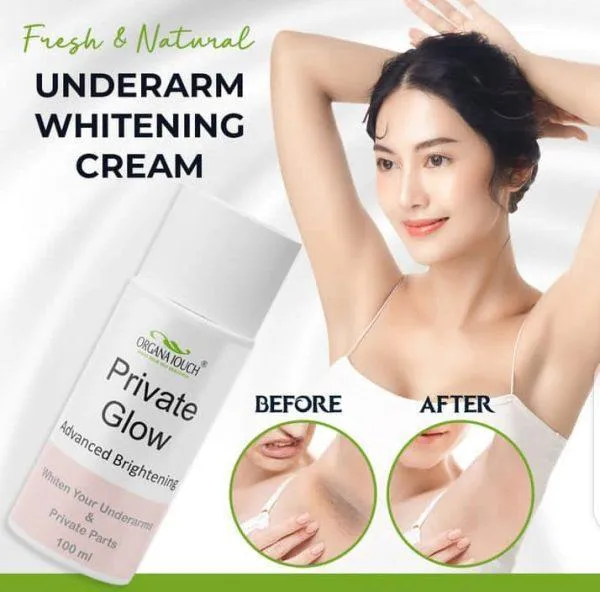 Underarm Whitening Cream for Smooth Bright Skin | Underarm Brightening & Care - Image 3