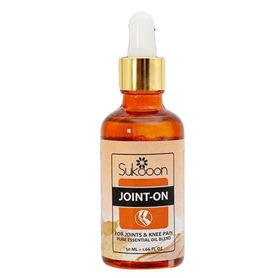 Joint-On Oil 50ml | Pure Essential Oil Blend for Joint & Knee Massage - Image 2
