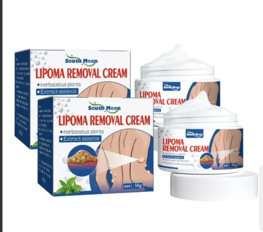 South Moon Lipoma Removal Cream (50g) | Natural Herbal Ointment for Body Lumps & Skin Knot Relief | Professional Skin Smoothing Formula - Image 2
