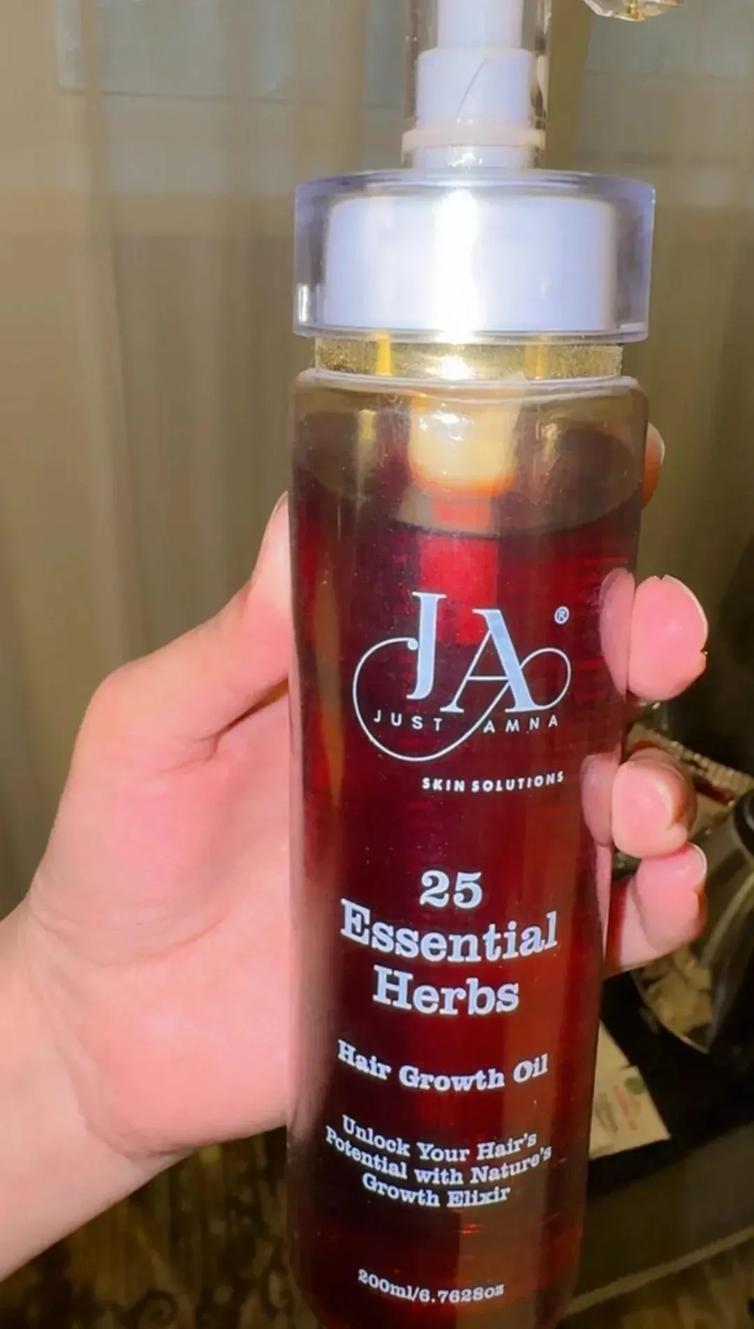 25 Herbs Hair Growth Oil for All Hair Types - Image 3