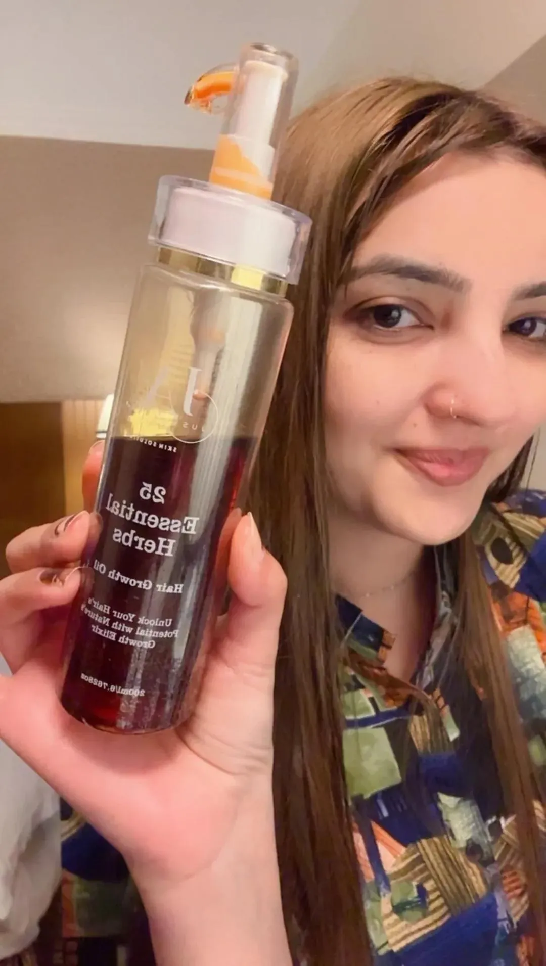 25 Herbs Hair Growth Oil for All Hair Types - Image 4