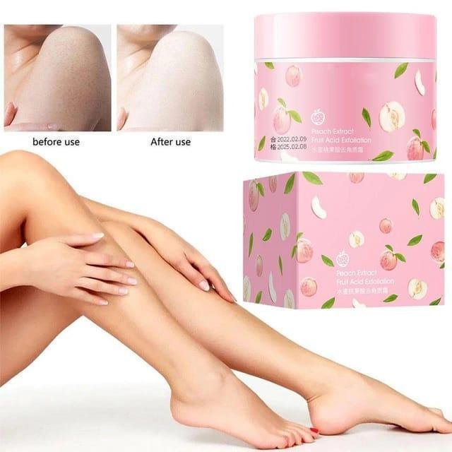 Peach Extract Exfoliating Gel 130ml – Gentle Face Scrub for All Skin Types - Image 3