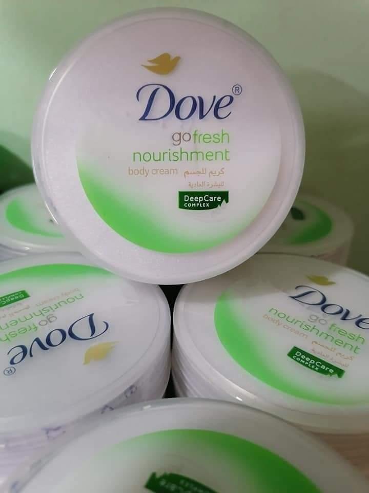 Dove Go Fresh Body Cream 300ml for Normal Skin - Image 3