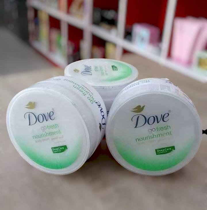 Dove Go Fresh Body Cream 300ml for Normal Skin - Image 2