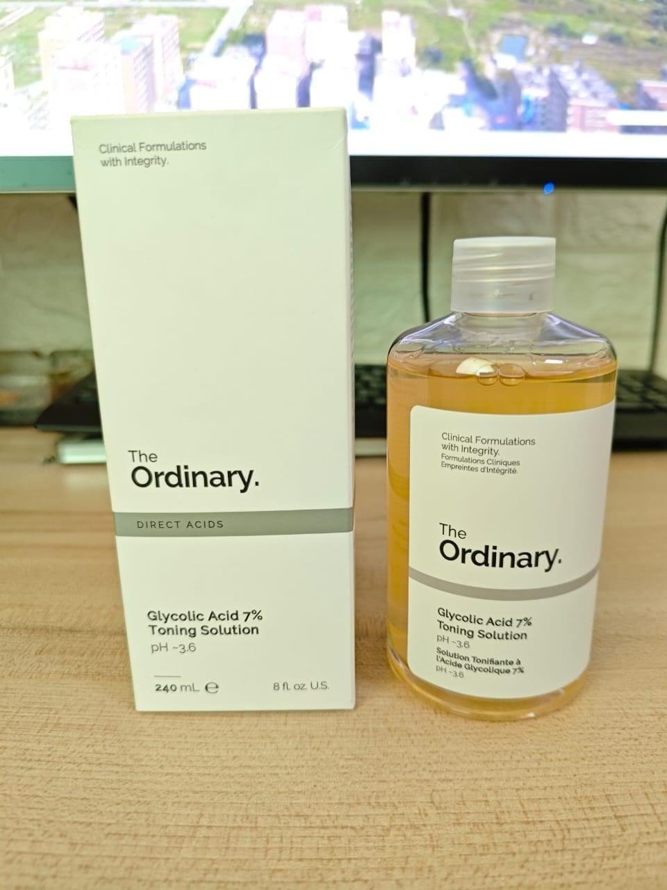**Brightening Face Toner 240ml โ Exfoliating & Refreshing Toner for All Skin Types** - Image 4