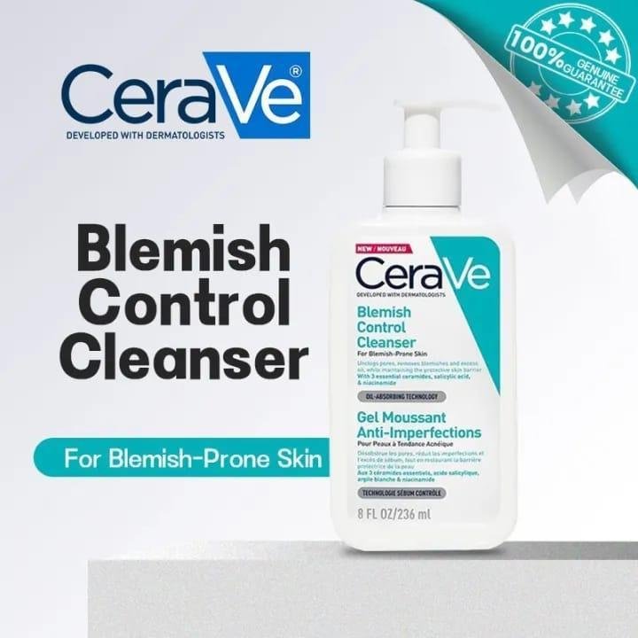 Premium Facial Cleanser 236ml for Oily Skin – Acne Control & Deep Cleansing Face Wash - Image 4