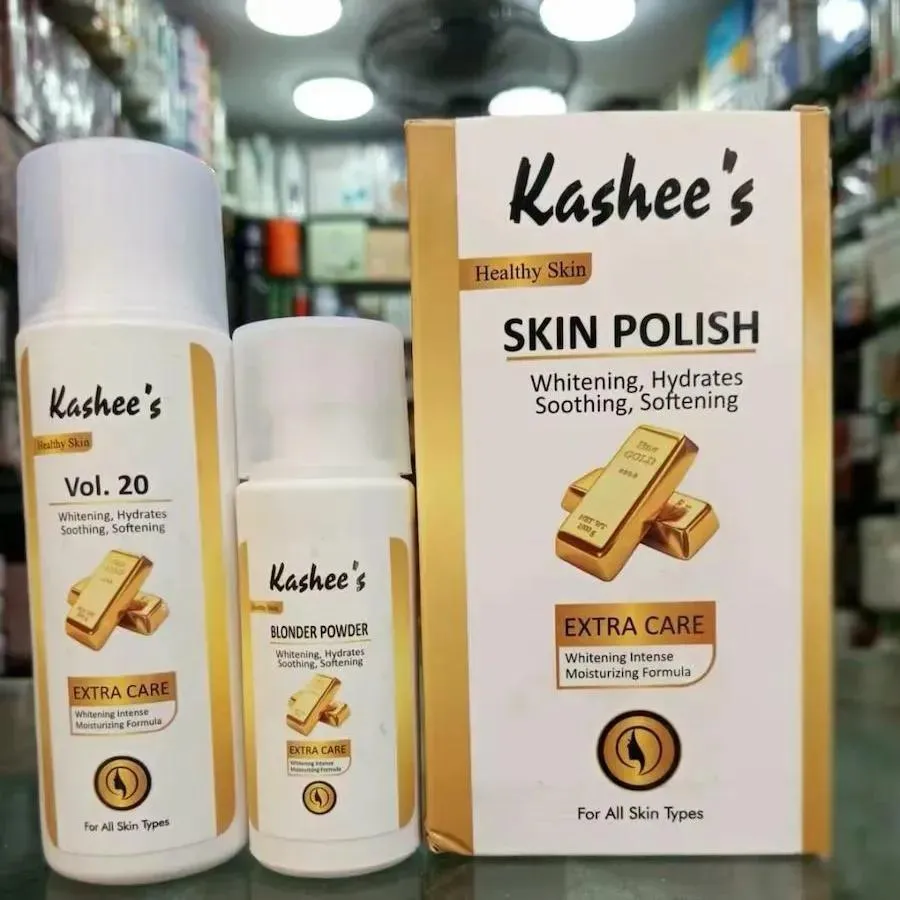 Kashees Whitening Skin Polisher & Activator | Brightening Care - Image 2
