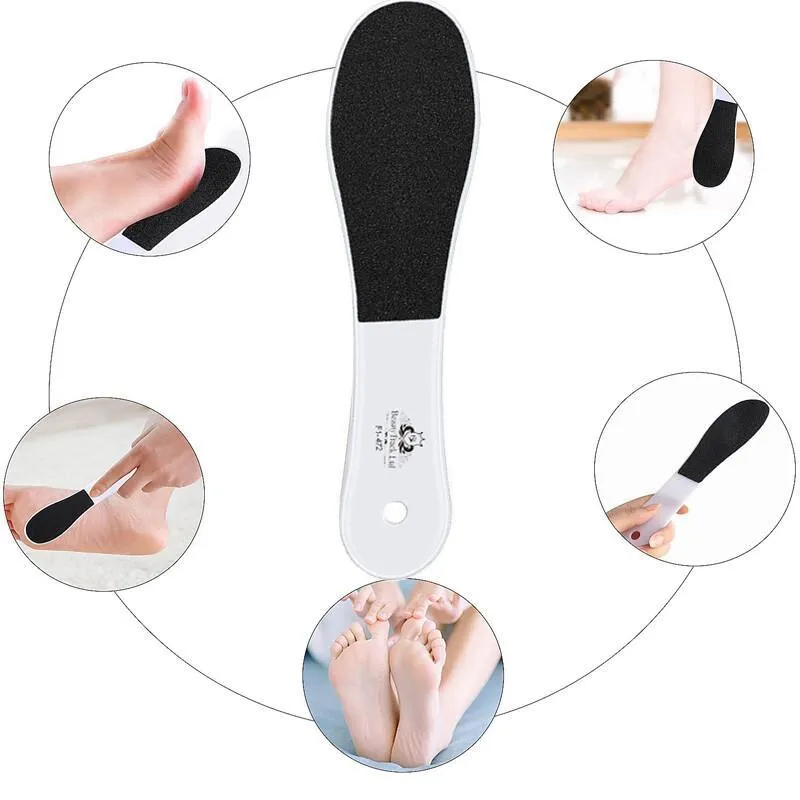 Dead Skin Removal Foot Filer ABS Plastic – Callus Remover & Foot Scrubber for Smooth Feet - Image 2