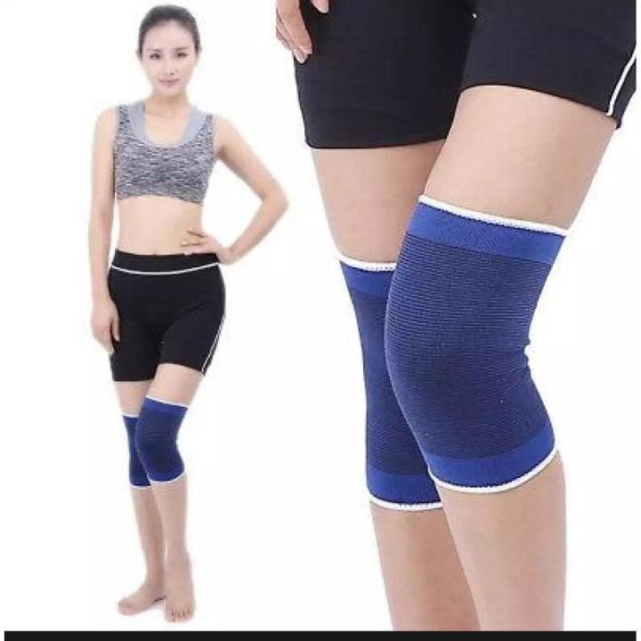 Blue Knee Support Adjustable Fit