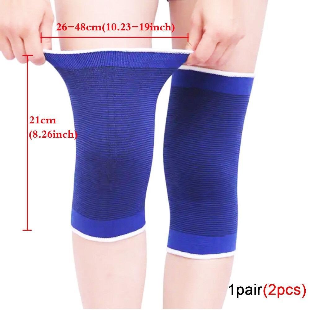Blue Knee Support Adjustable Fit - Image 3