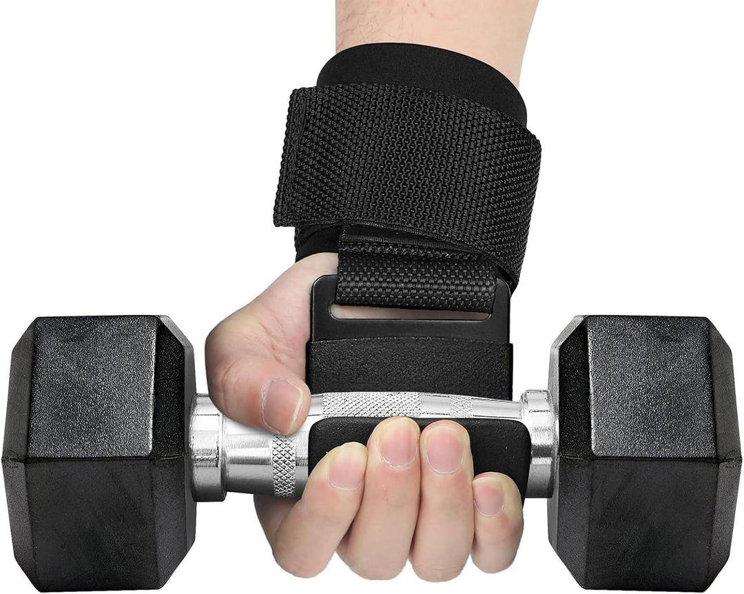 Adjustable Wrist Wraps for Heavy Lifting - Image 4