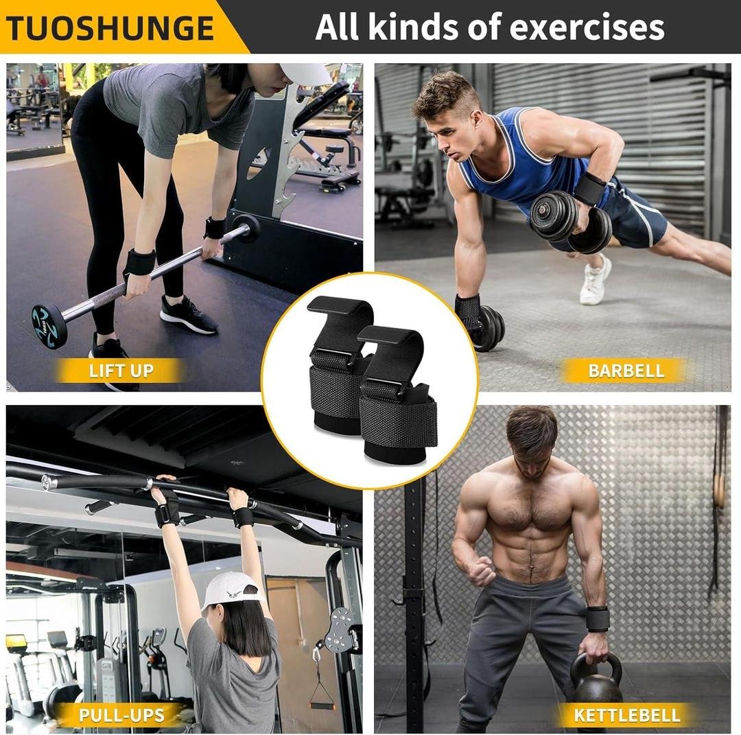 Adjustable Wrist Wraps for Heavy Lifting - Image 2