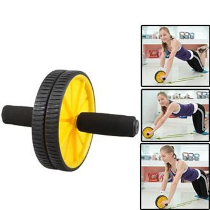 Two Wheel AB Roller for Core Workout - Image 4