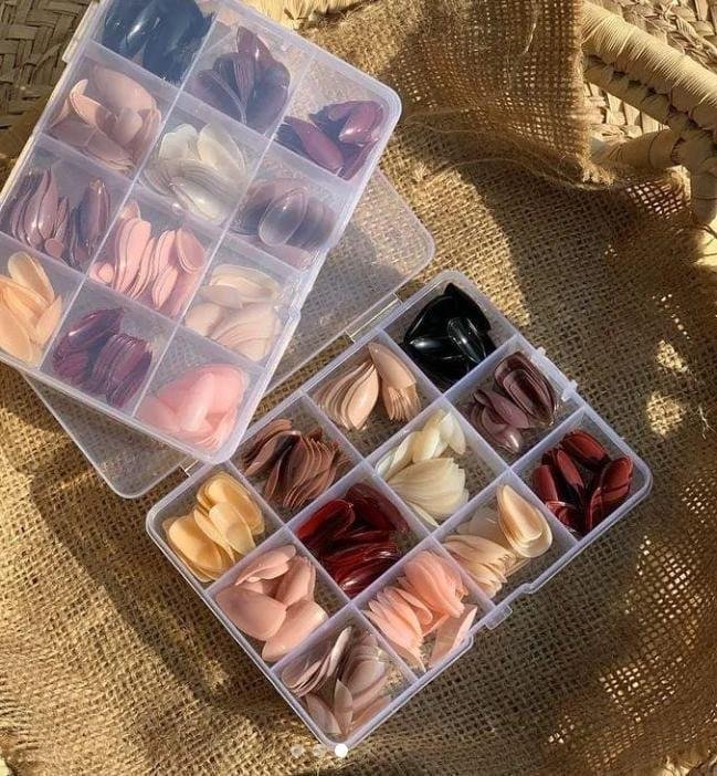 Professional ABS Plastic Fake Nails - Image 2