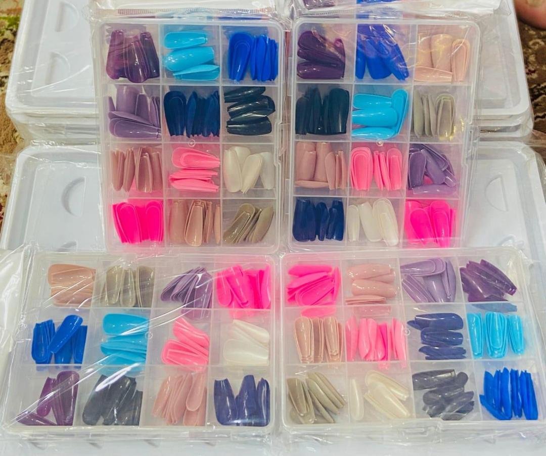 Professional ABS Plastic Fake Nails - Image 4