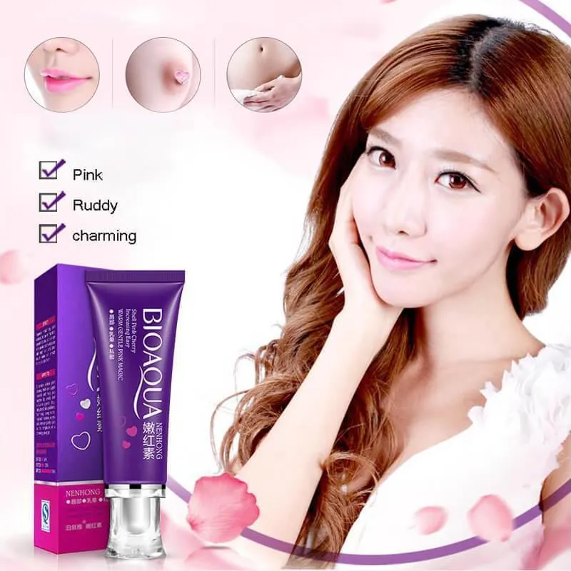 BioAqua Magic Pink Cream Waterproof Whitening - Image 2