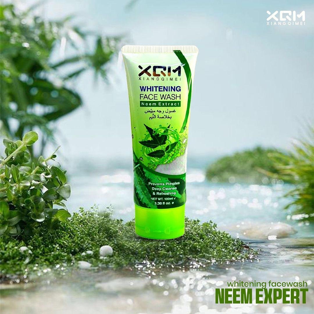 Neem Face Wash for All Skin Types – Cleansing, Brightening & Fresh Skin Care - Image 2