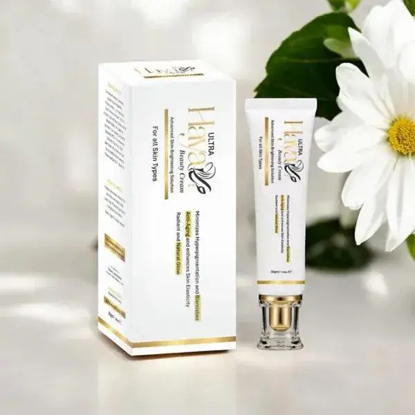 Haya Whitening Beauty Cream – Brightening Face Cream for Glowing Skin - Image 4