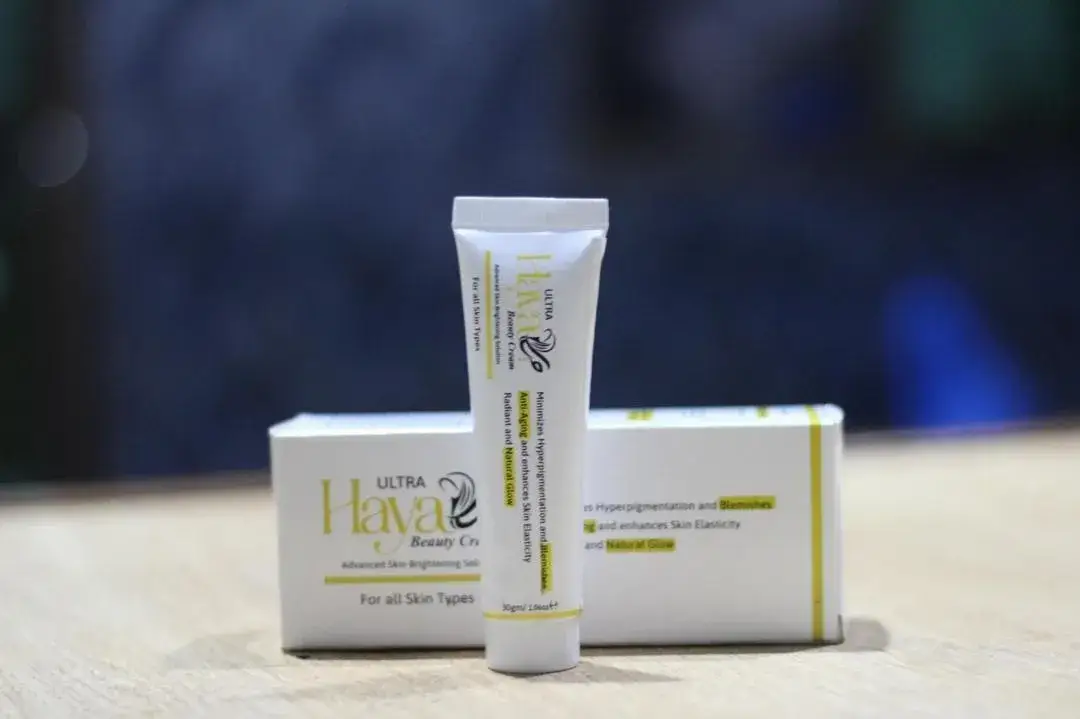 Haya Whitening Beauty Cream – Brightening Face Cream for Glowing Skin - Image 2