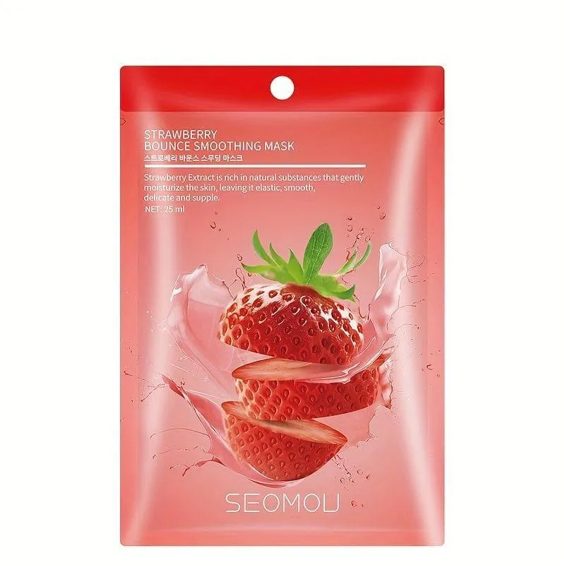 Sakura Whitening Face Mask 25g Cotton Sheet - Image 5