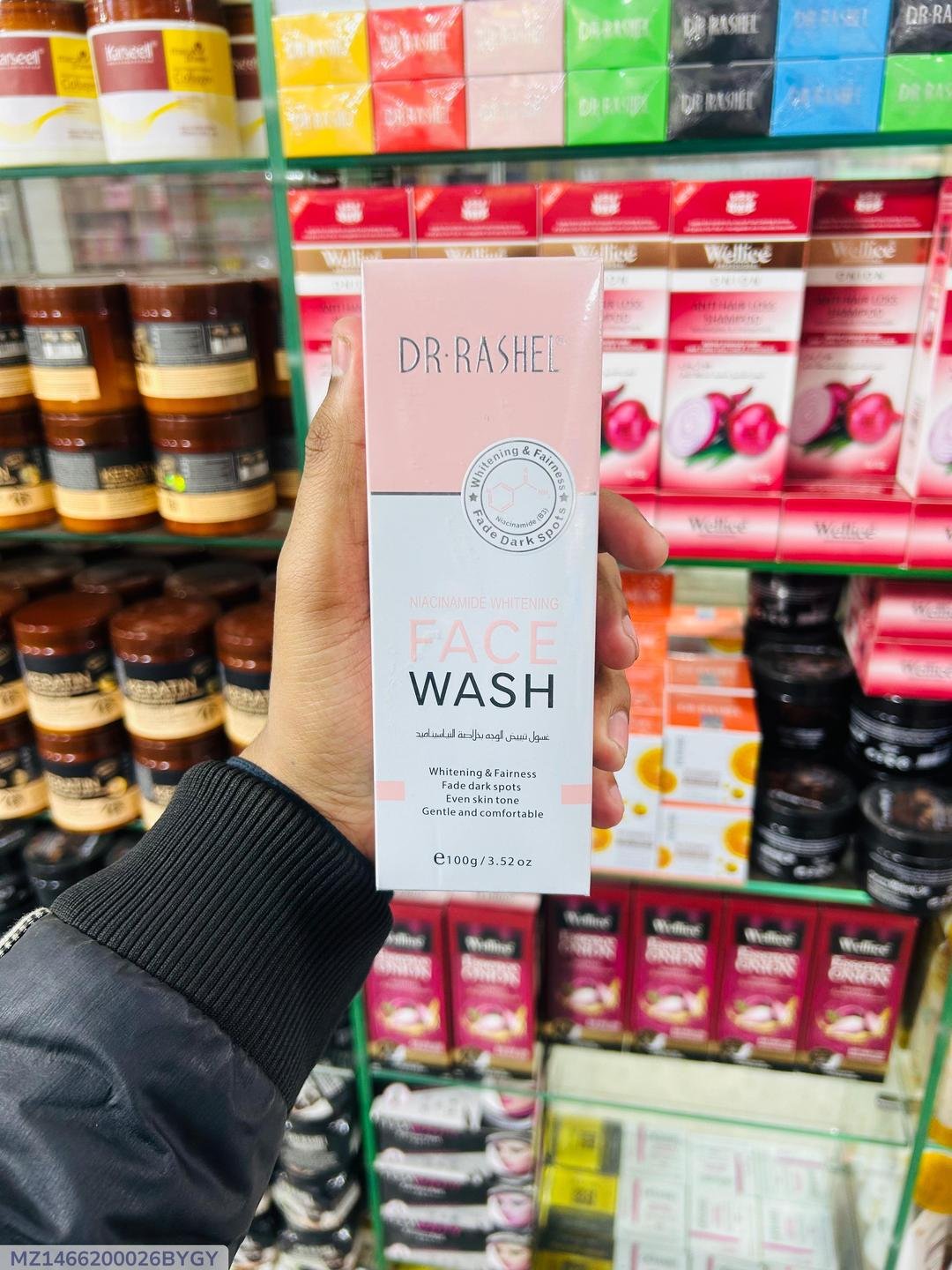 Niacinamide Whitening Face Wash 100g | Brightening Cleanser - Image 3