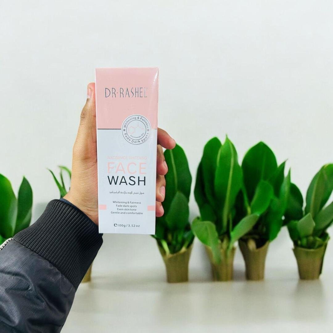 Niacinamide Whitening Face Wash 100g | Brightening Cleanser - Image 2
