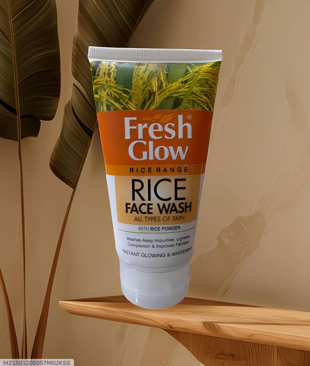 Fresh Glow Rice Face Wash 150ml - Image 2
