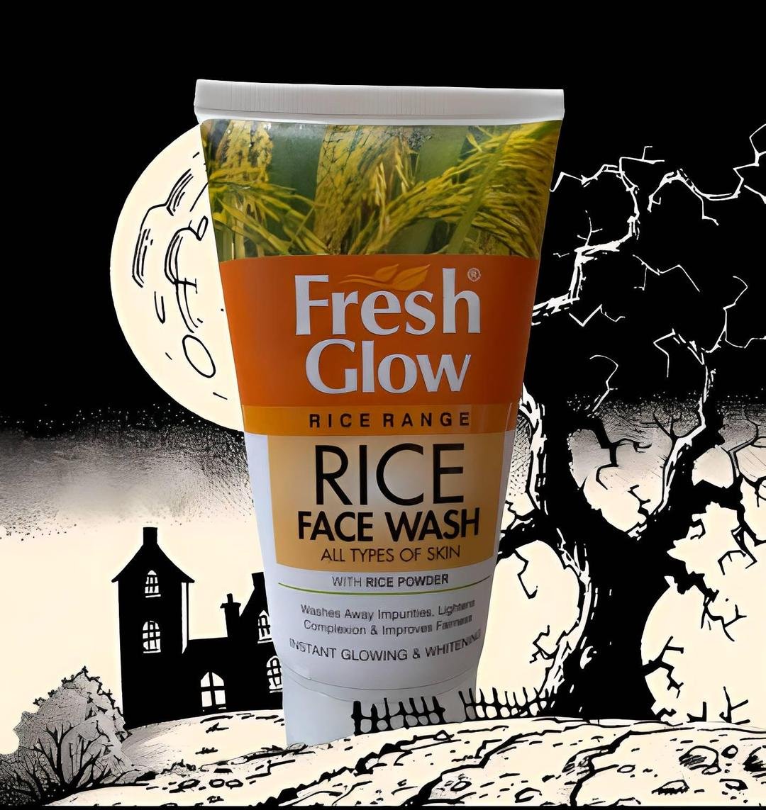 Fresh Glow Rice Face Wash 150ml - Image 3