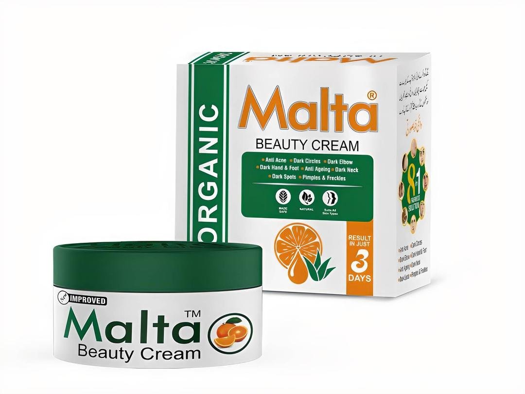 Organic Malta Beauty Cream 50ml Anti-Aging