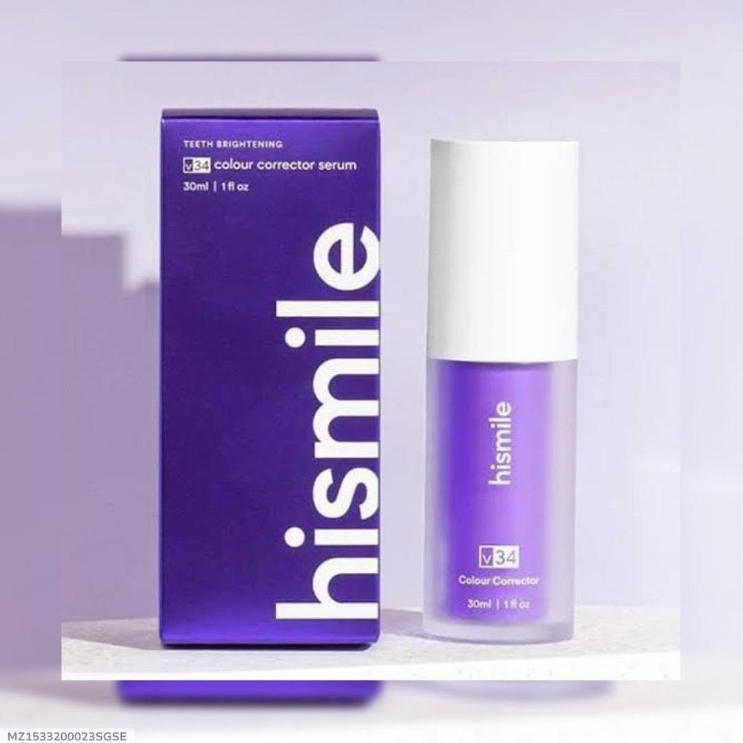 V34 Teeth Whitening Serum 50ml – Whitening Cream for a Brighter-Looking Smile - Image 2