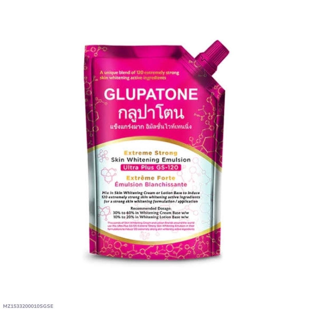 Glupatone Skin Whitening Emulsion 500ml โ Brightening & Moisturizing Body Lotion - Image 2